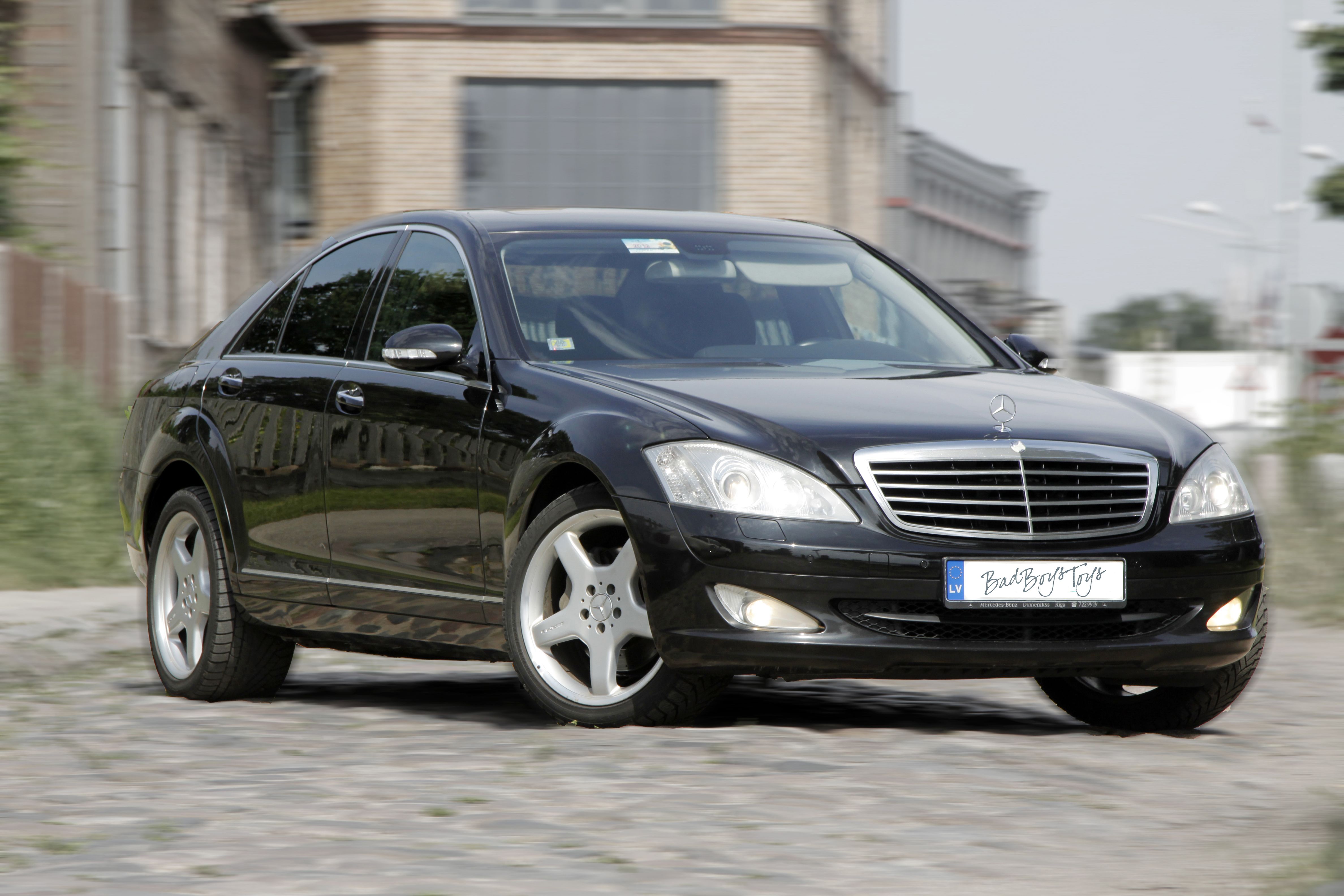 بنز s500