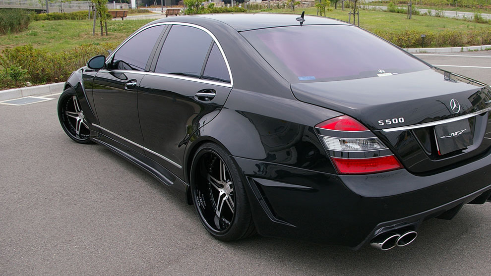 بنز s500