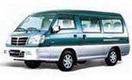 Common Van with capacity of 9 passengers (Delika and Narvan)